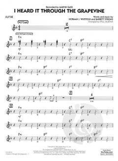 I Heard It Through the Grapevine (Marvin Gaye) 