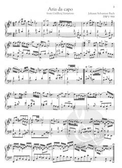 The Indispensable Bach Collection von Johann Sebastian Bach 