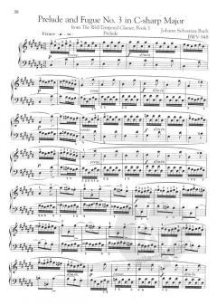 The Indispensable Bach Collection von Johann Sebastian Bach 