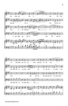 Ego Sum Panis Vivus (Giovanni Pierluigi da Palestrina) 