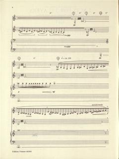 Two Acts for Three Players (Ross Lee Finney) 