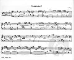 Sämtliche Orgelwerke 3 von Johann Sebastian Bach im Alle Noten Shop kaufen