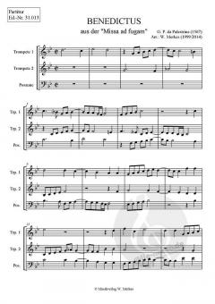 Benedictus (Giovanni Pierluigi da Palestrina) 