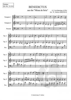 Benedictus (Giovanni Pierluigi da Palestrina) 