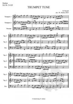 Trumpet Tune (Henry Purcell) 