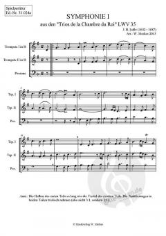 Sinfonie 1 (Jean Baptiste Lully) 