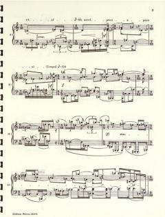 Sonata für Klavier von Charles Wuorinen im Alle Noten Shop kaufen