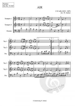 Air (Jean Baptiste Lully) 