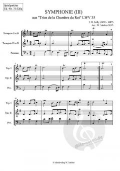 Sinfonie 3 (Jean Baptiste Lully) 