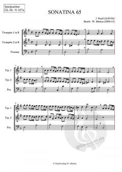Sonatina 65 (Johann Pezel) 