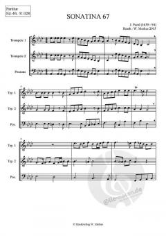 Sonatina 67 (Johann Pezel) 