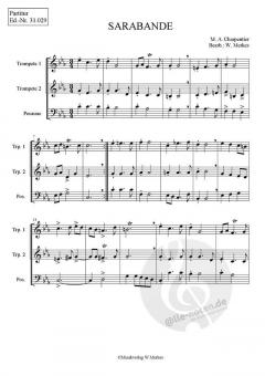 Sarabande (Marc-Antoine Charpentier) 