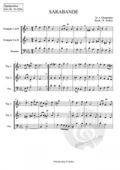 Sarabande (Marc-Antoine Charpentier) 