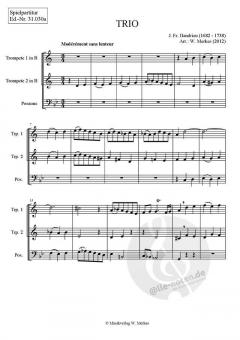 Trio (Jean Francois Dandrieu) 