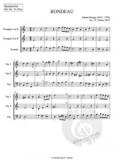 Rondeau (Johann Philipp Krieger) 