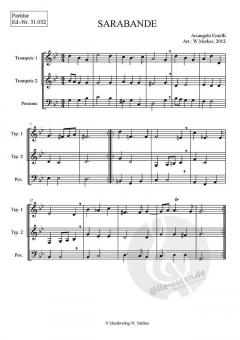 Sarabande (Arcangelo Corelli) 