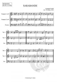 Sarabande (Arcangelo Corelli) 