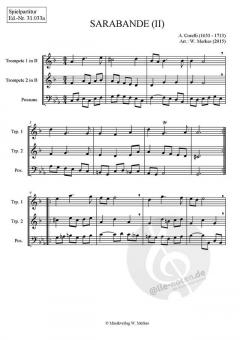 Sarabande 2 (Arcangelo Corelli) 