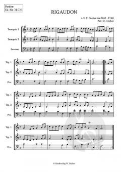 Rigaudon (Johann Fischer) 