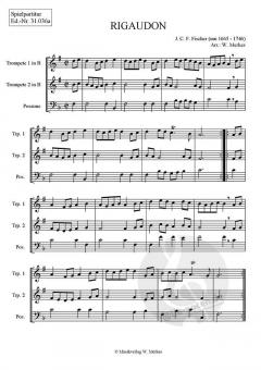 Rigaudon (Johann Fischer) 