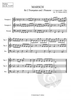 Marsch (Johann Sebastian Bach) 