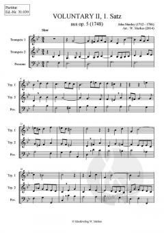 Voluntary op. 5 Nr. 2 - 1. Satz (John Stanley) 
