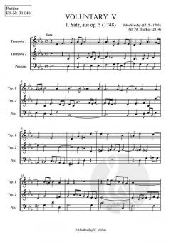 Voluntary op. 5 Nr. 5 - 1. Satz (John Stanley) 