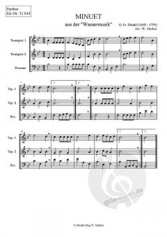 Minuet (Georg Friedrich Händel) 