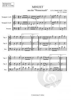 Minuet (Georg Friedrich Händel) 
