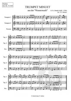 Trumpet Minuet (Georg Friedrich Händel) 