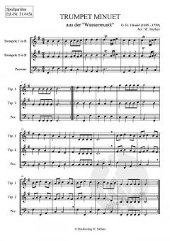 Trumpet Minuet (Georg Friedrich Händel) 