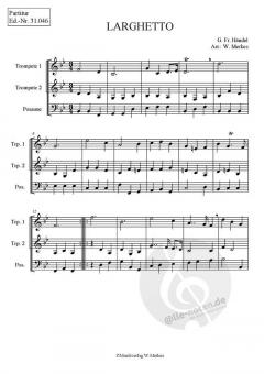 Larghetto (Georg Friedrich Händel) 