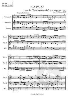 La Paix (Georg Friedrich Händel) 