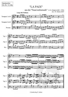 La Paix (Georg Friedrich Händel) 