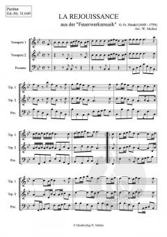 La Rejouissance (Georg Friedrich Händel) 