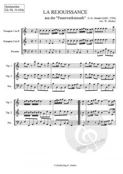 La Rejouissance (Georg Friedrich Händel) 