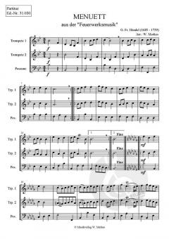 Menuett (Georg Friedrich Händel) 