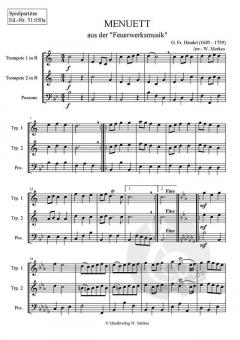 Menuett (Georg Friedrich Händel) 