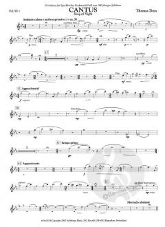 Cantus von Thomas Doss 