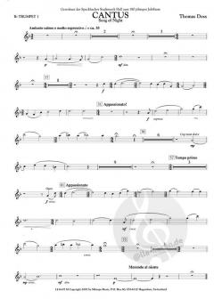 Cantus von Thomas Doss 