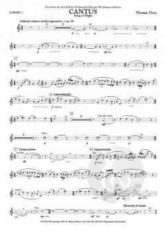 Cantus von Thomas Doss 