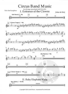 Fellini - Circus Band Music (Johan de Meij) 