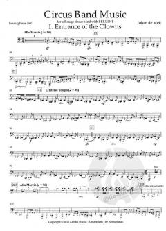 Fellini - Circus Band Music (Johan de Meij) 