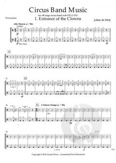 Fellini - Circus Band Music (Johan de Meij) 