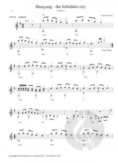 The Guitar Holiday Tour von Joep Wanders 