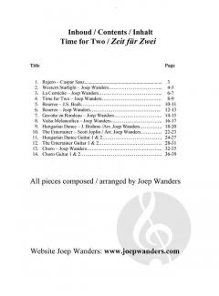 Zeit für Zwei von Joep Wanders 