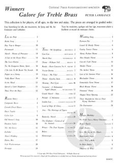 Winners Galore for Treble Brass with CD - Eb Horn im Alle Noten Shop kaufen