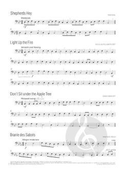 Easy Winners for Trombone - Bass Clef von Peter Lawrance 