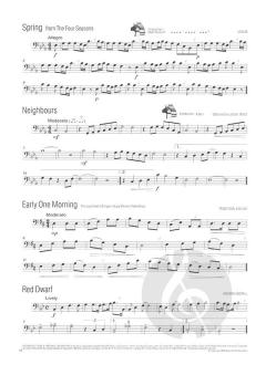 Easy Winners for Trombone - Bass Clef von Peter Lawrance 