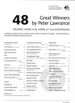 Great Winners for Treble Brass - Trumpet im Alle Noten Shop kaufen